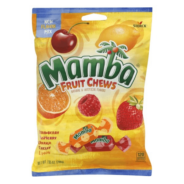 Mamba Fruit Chews