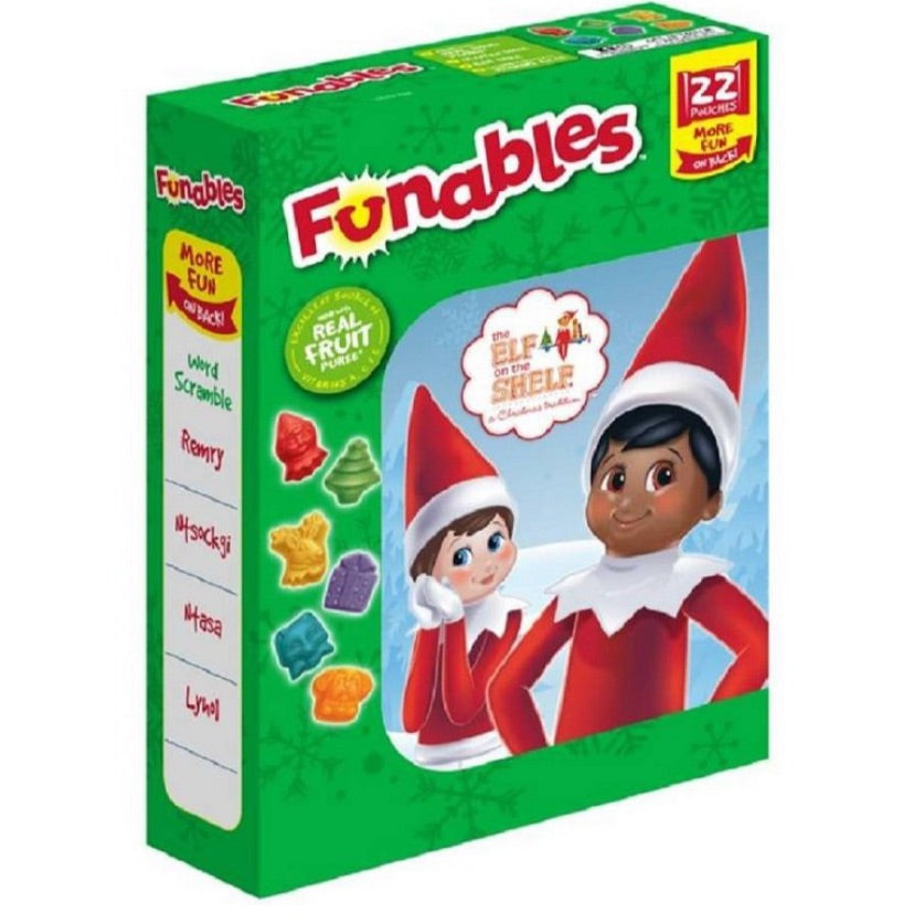 Elf On The Shelf Christmas Fruit Snacks