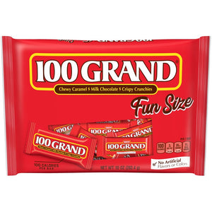 100 Grand Chocolate Bars