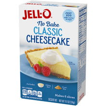 Cargar imagen en el visor de la galería, JELLO NO BAKE CLASSIC CHEESECAKE
