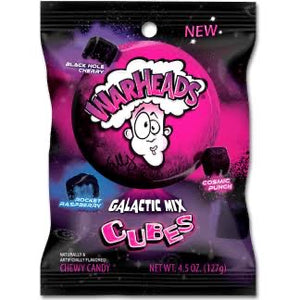 WARHEADS GALACTIC MIX CUBES