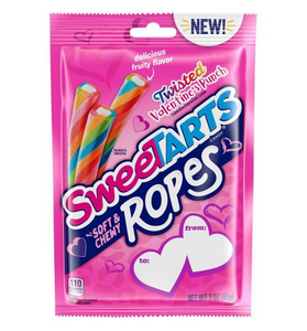 Sweet Tarts Ropes Valentine’s Punch