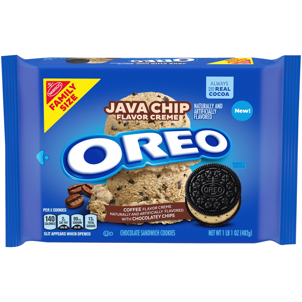 Oreo Java Chip Limited Edition