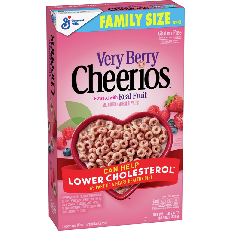 Cheerios Very Berry