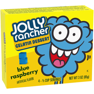 JOLLY RANCHER SOUR BLUE RASPBERRY GELATIN