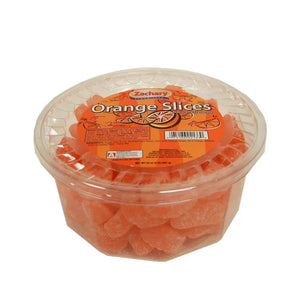 ZACHARY ORANGE SLICES GUMMIES