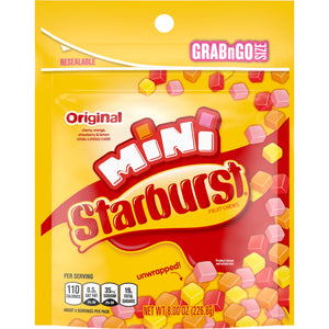Starburst Original Minis Fruit Chewy Candy