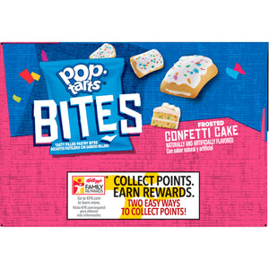 Pop Tarts Bites Frosted Confetti Cake