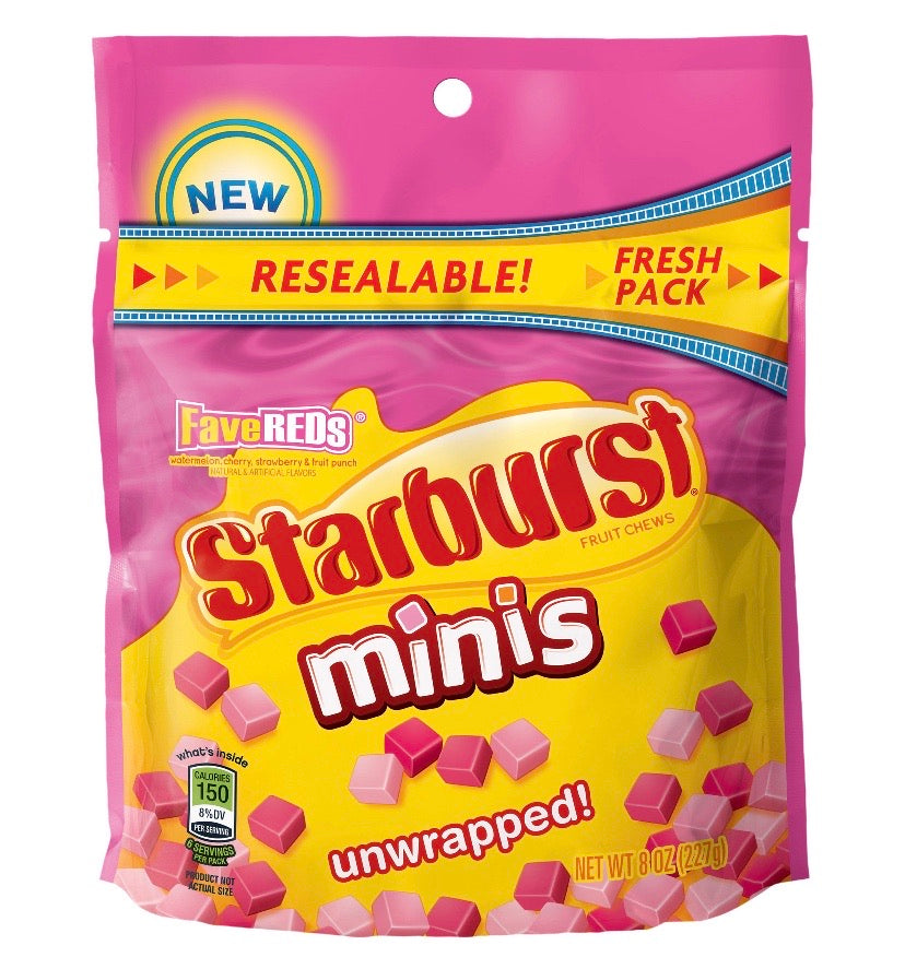Starburst Minis FaveReds