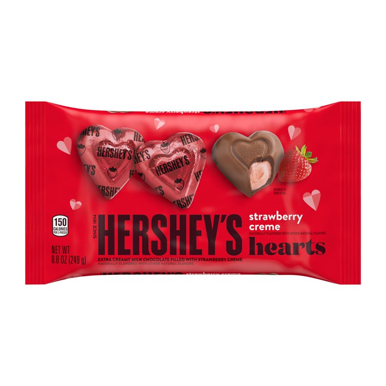 Hershey’s Valentine’s Strawberry Creme Hearts