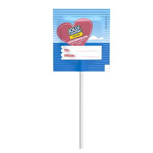 Jolly Rancher Valentine’s Assorted Flavor Candy Lollipops