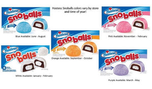 Hostess Snoballs