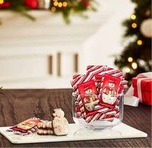 Cargar imagen en el visor de la galería, Ghirardelli Peppermint Bark Chocolate Christmas Snowman
