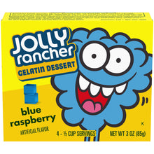 Cargar imagen en el visor de la galería, JOLLY RANCHER SOUR BLUE RASPBERRY GELATIN
