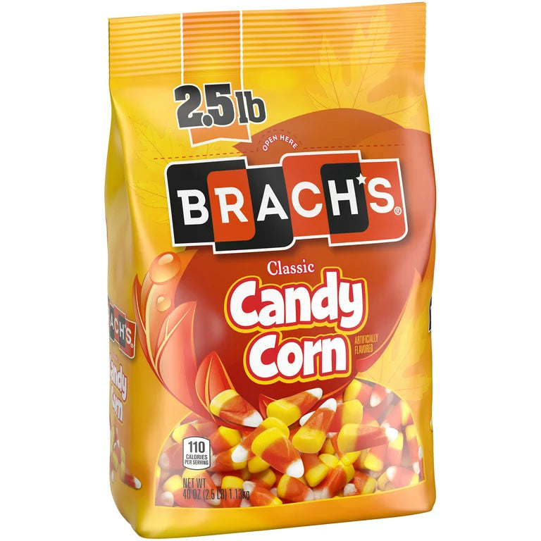 BRACH’S CANDY CORN ORIGINAL BIG BAG 1.1KG