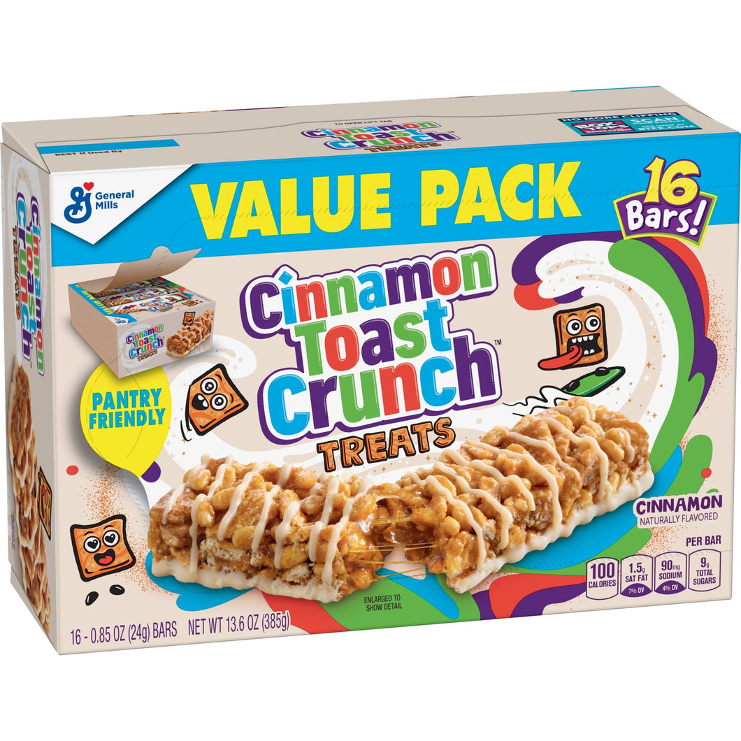 CINNAMON TOAST CRUNCH TREATS