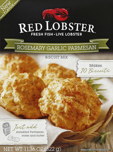 Red Lobster Rosemary Garlic Parmesan