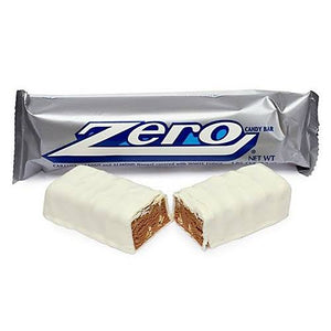 Zero White Fudge, Caramel, Peanut, Almond Nougat