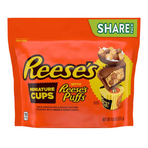 REESES CUPS WITH REESES PUFFS