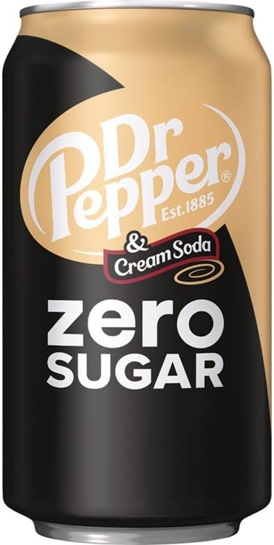 Dr Pepper & Cream Soda Zero