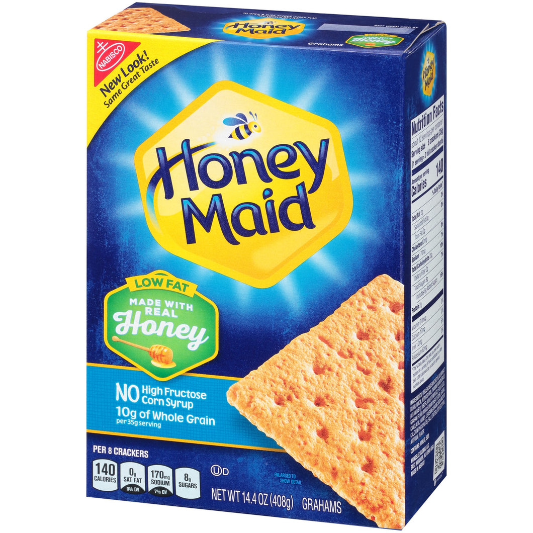 HONEY MAID LOW FAT HONEY