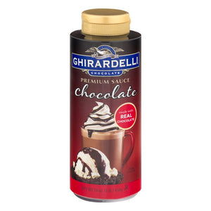 GHIRARDELLI CHOCOLATE PREMIUM SAUCE