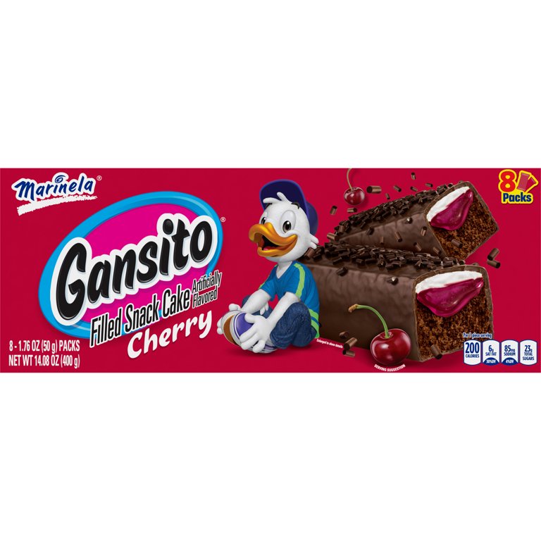 Gansito Cherry