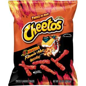 Cheetos Xxtra Flamin’ Hot