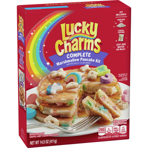 Lucky Charms Pancake Mix