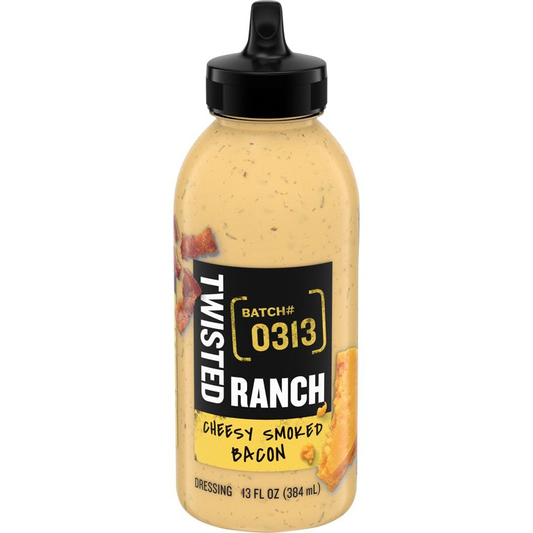TWISTED RANCH CHEESY SMOKED BACON SAUCE