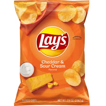 Cargar imagen en el visor de la galería, Lays Cheddar And Sour Cream
