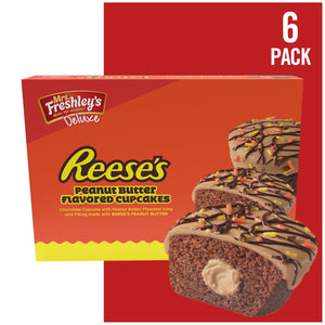 Mrs. Freshley’s Deluxe Reese’s Cupcakes