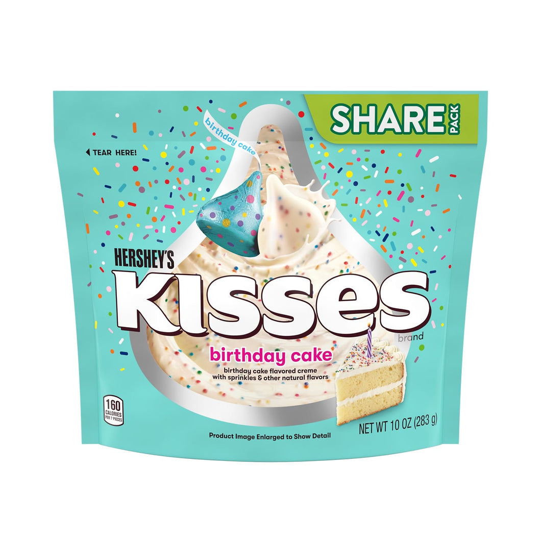 Hersheys Kisses Birthday Cake