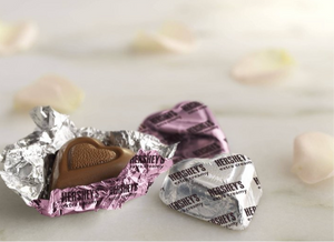 Hershey’s Extra Creamy Milk Chocolate Hearts