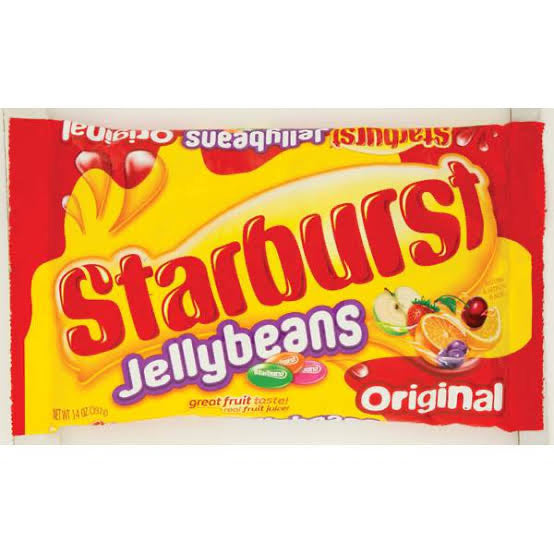 Starburst Jelly Beans