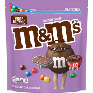 M&M’S FUDGE BROWNIE PARTY SIZE 963 gr
