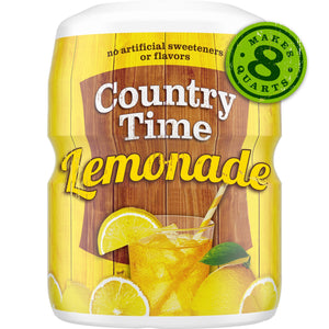 Country Time Lemonade Powder Mix