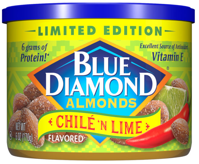 Blue Diamond Chile And Lime