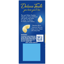 Cargar imagen en el visor de la galería, KRAFT DELUXE WHITE CHEDDAR &amp; GARLIC &amp; HERBS MAC AND CHEESE
