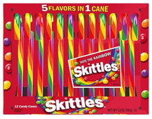 Cargar imagen en el visor de la galería, Skittles Christmas Candy Canes
