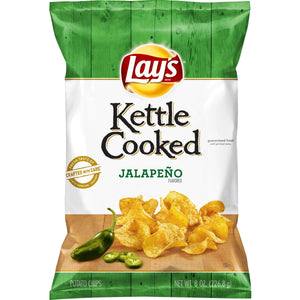 Lays Kettle Cooked Jalapeño