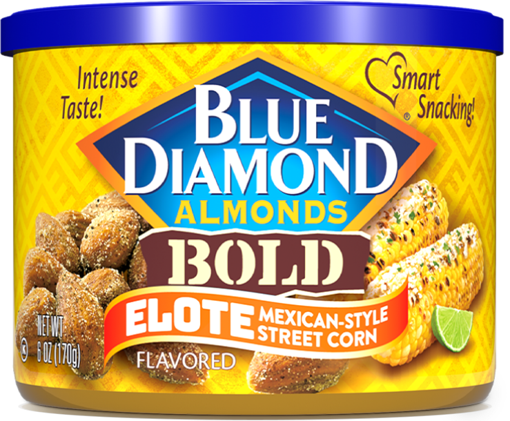 Blue Diamond Mexican Style Street Corn