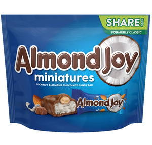 Almond Joy Sharing Size