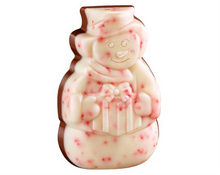 Cargar imagen en el visor de la galería, Ghirardelli Peppermint Bark Chocolate Christmas Snowman
