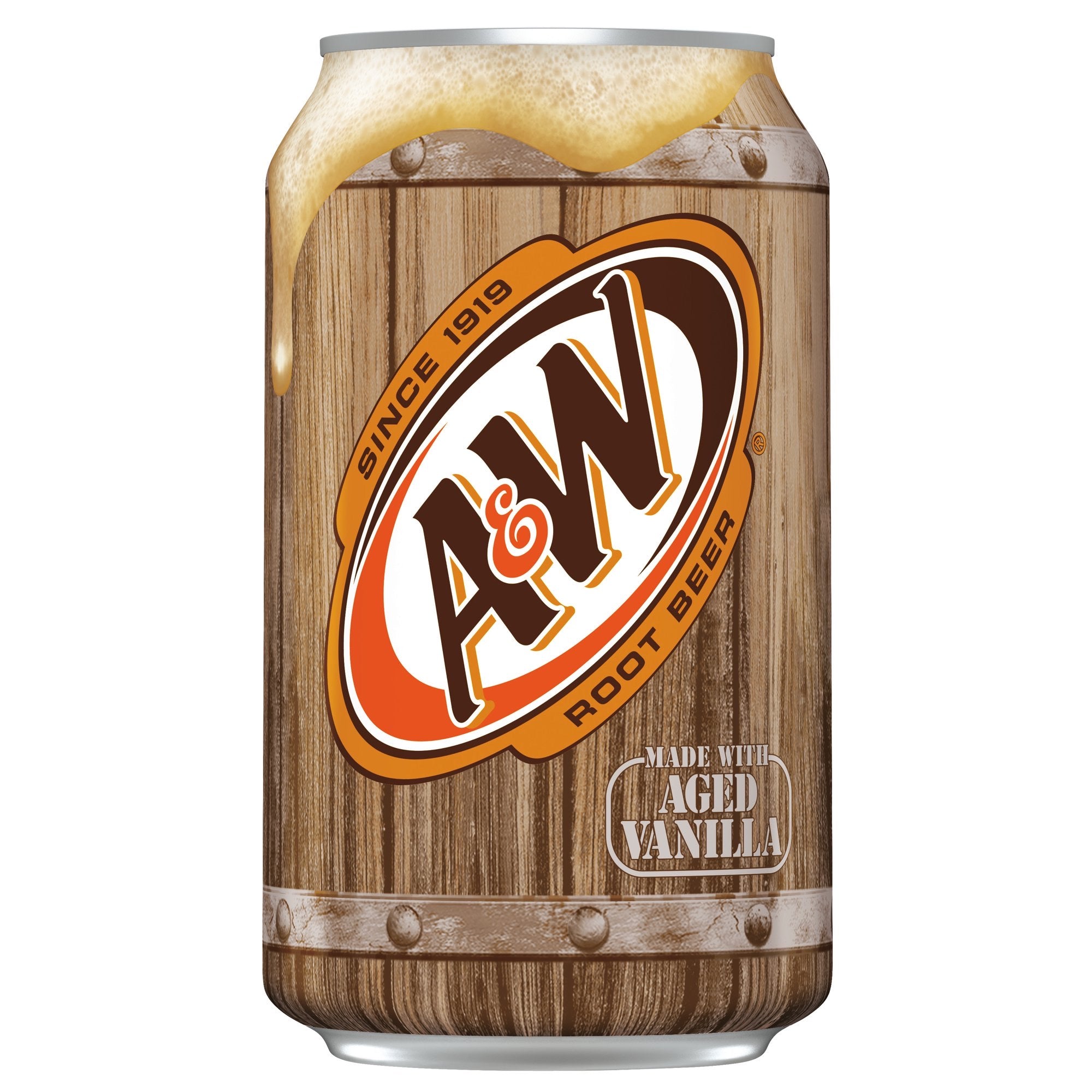 A & W Root Be er Soda