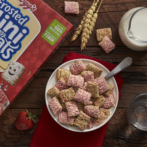 STRAWBERRY FROSTED MINI WHEATS