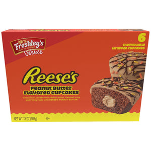 Mrs. Freshley’s Deluxe Reese’s Cupcakes