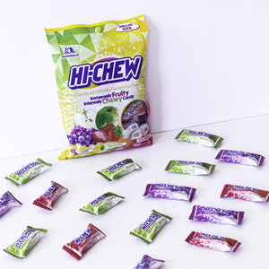 HI CHEW ORIGINAL FRUITY MIX CHEWY CANDY