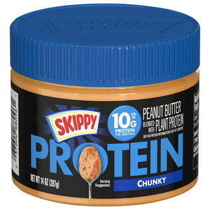 SKIPPY PROTEIN CHUNKY PEANUT BUTTER