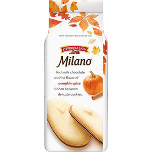 Pepperidge Farm Milano Pumpkin Spice Cookies